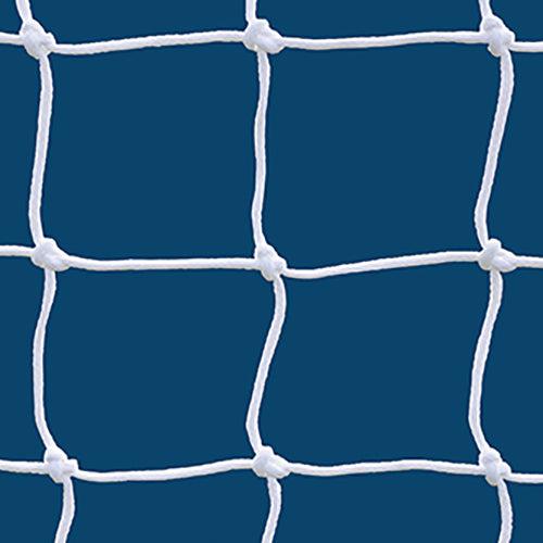 8' x 24' Jaypro 6mm Braided Replacement Soccer Goal Nets (Pair)-Soccer Command