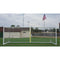 8' x 24' Pevo Stadium Series Soccer Goals with Backstays (pair)-Soccer Command