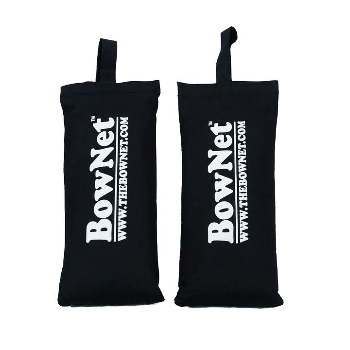 Bownet Portable Goal Sand Bags (2-pack)-Soccer Command