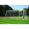 6.5' x 18.5' Bison 4" Square No-Tip Soccer Goals (pair)-Soccer Command