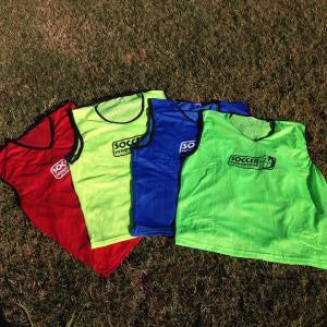 Deluxe Training Vest Set by Soccer Innovations (set of 10)-Soccer Command