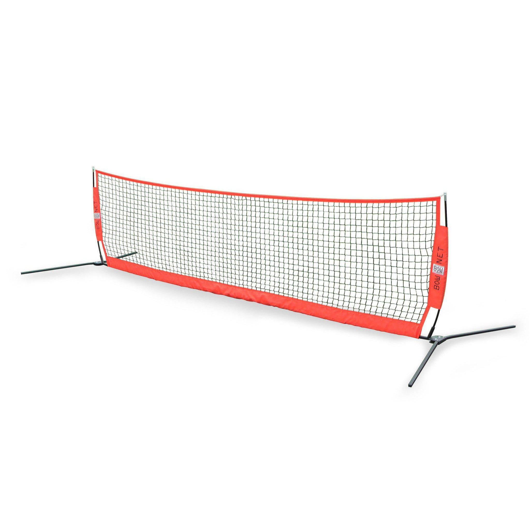 18' x 2' 9" Bownet Portable Soccer Tennis Net-Soccer Command