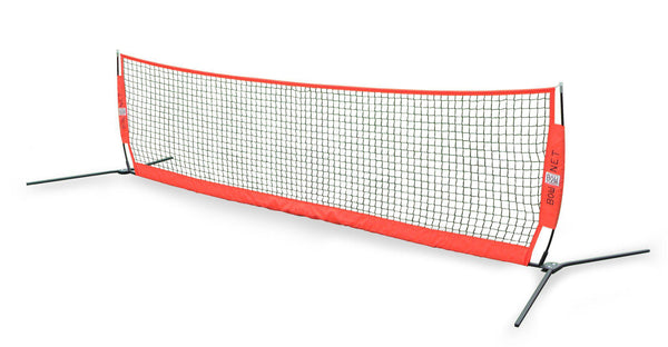 18' x 2' 9" Bownet Portable Soccer Tennis Net-Soccer Command