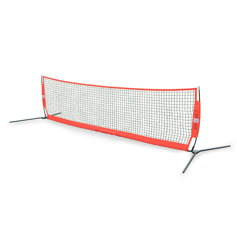 18' x 2' 9" Bownet Portable Soccer Tennis Net-Soccer Command