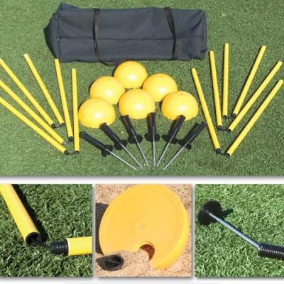 Soccer Command Agility Pole System