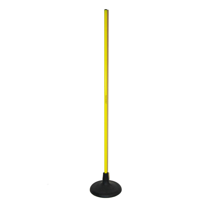 Agility Pole with Rubber Base by Soccer Innovations-Soccer Command