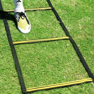 Nylon Speed Ladder with Aluminum Inserts by Soccer Innovations-Soccer Command