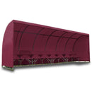 MVP IV Team Soccer Bench Shelter by Soccer Innovations-Soccer Command