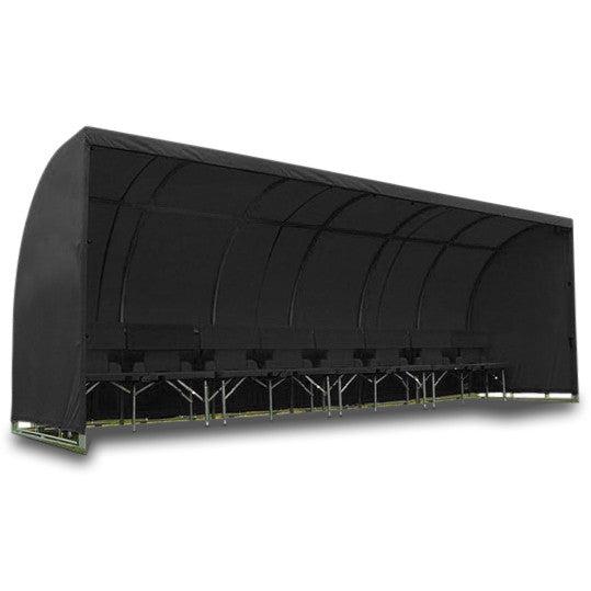 MVP IV Team Soccer Bench Shelter by Soccer Innovations-Soccer Command