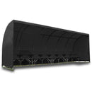 MVP IV Team Soccer Bench Shelter Cover-Soccer Command