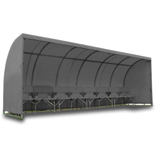 MVP IV Team Soccer Bench Shelter by Soccer Innovations-Soccer Command