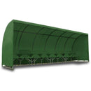MVP IV Team Soccer Bench Shelter by Soccer Innovations-Soccer Command