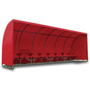 MVP IV Team Soccer Bench Shelter by Soccer Innovations-Soccer Command