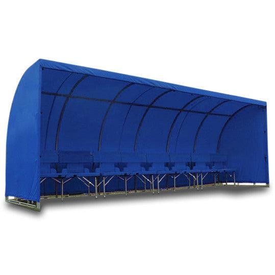 soccer tents MVP IV Team Soccer Bench Shelter by Soccer Innovations