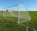 8' x 24' Bison Tourney 3" Round Soccer Goals (pair)-Soccer Command