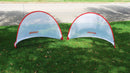 2' x 4' USA Easy Pop-Up Soccer Goals (pair) by Soccer Innovations-Soccer Command