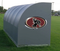 MVP IV Team Soccer Bench Shelter by Soccer Innovations-Soccer Command