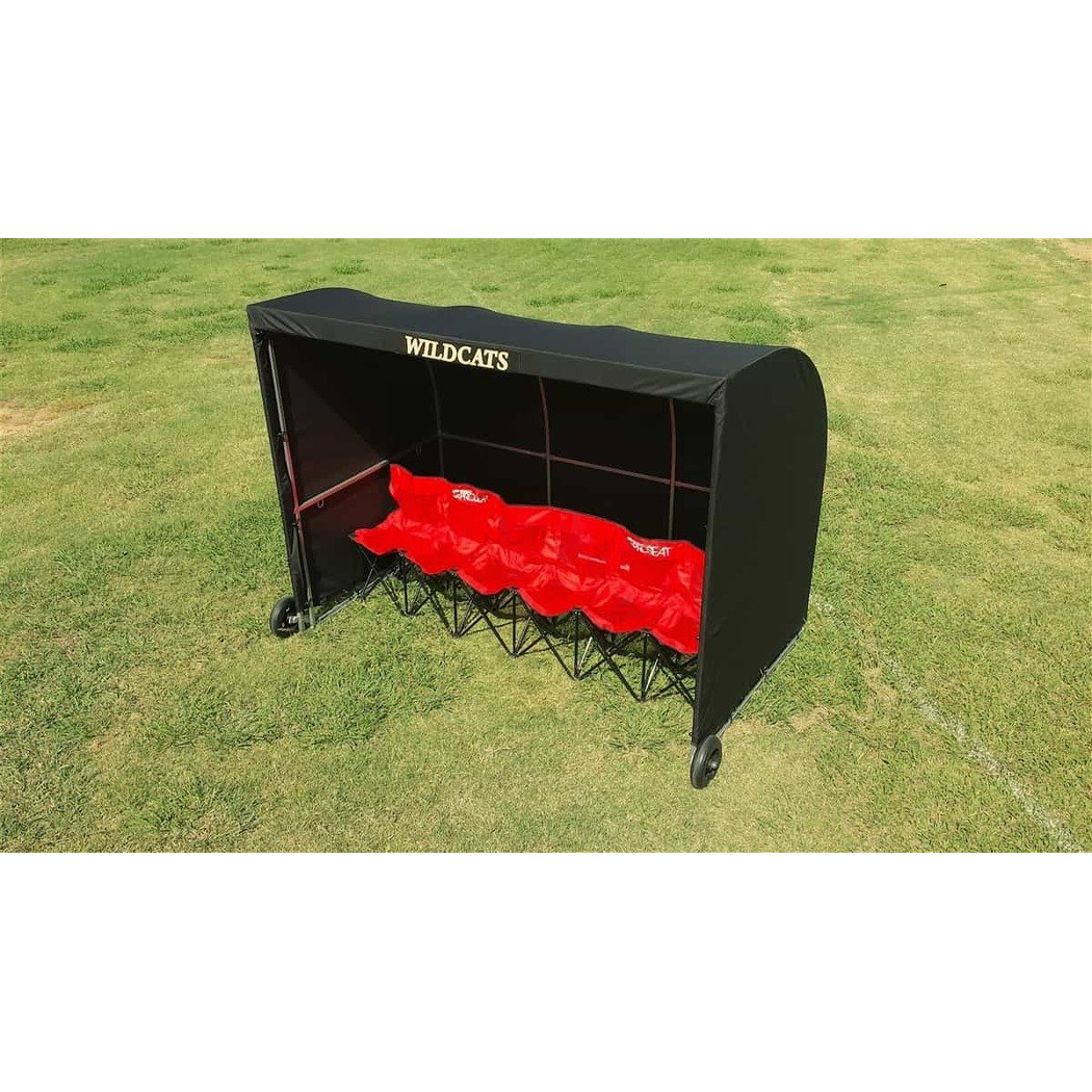 MVP III Referee Soccer Bench Shelter by Soccer Innovations-Soccer Command