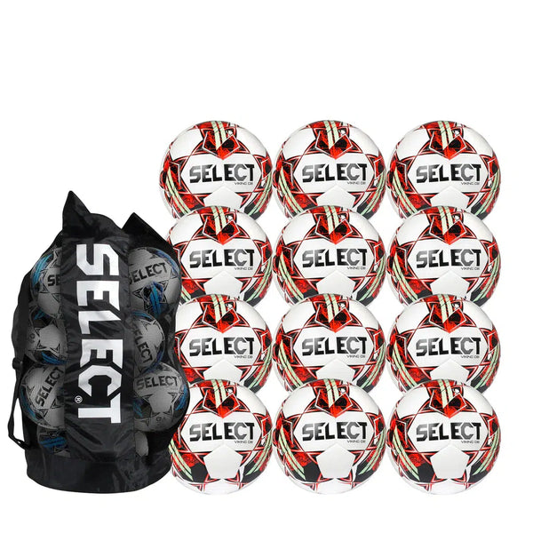 Select Viking DB v22 Soccer Ball Bundle (12-pack with bag)-Soccer Command