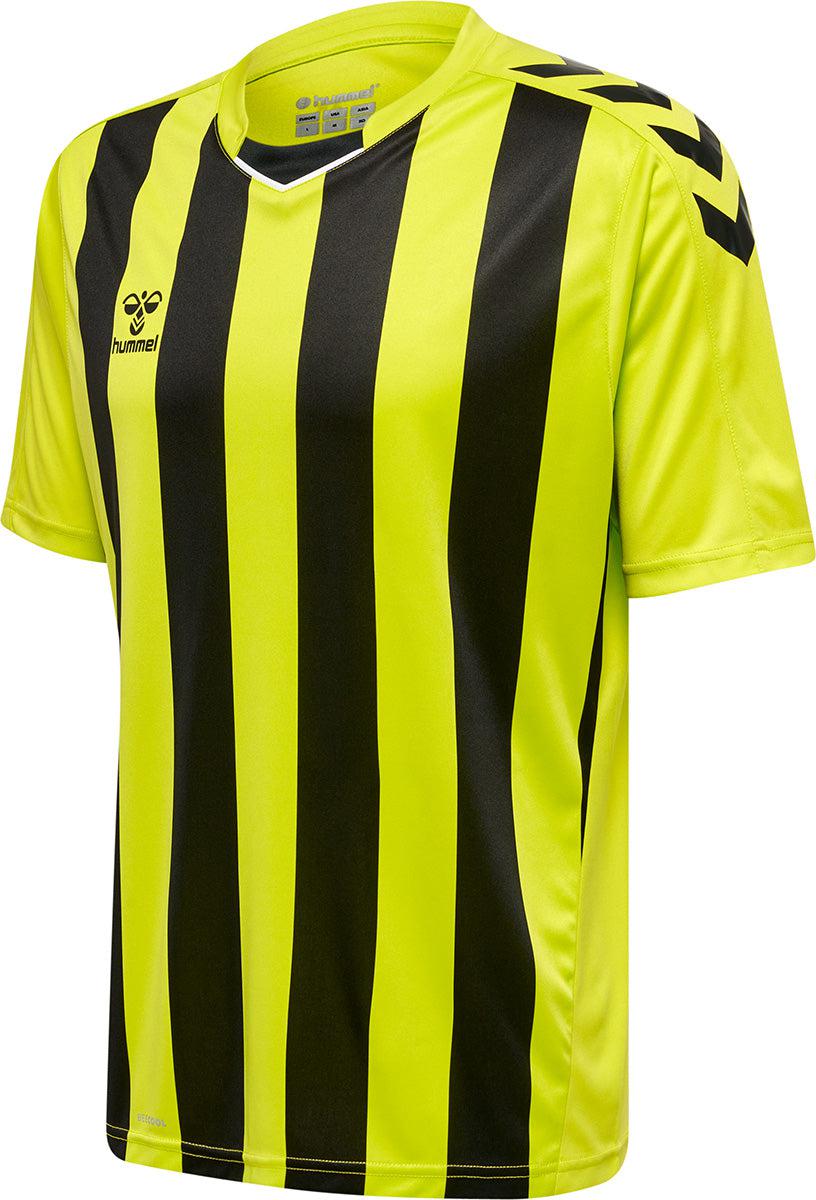 hummel Core XK Striped SS Jersey (adult)-Soccer Command