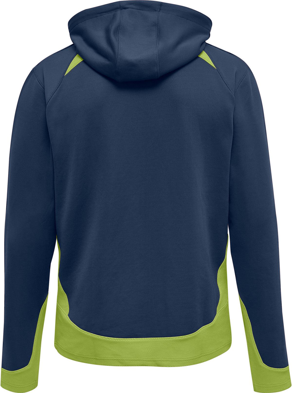 hummel Lead Zip Poly Hoodie-Soccer Command