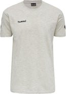 hummel Go Cotton Tee (youth)-Soccer Command