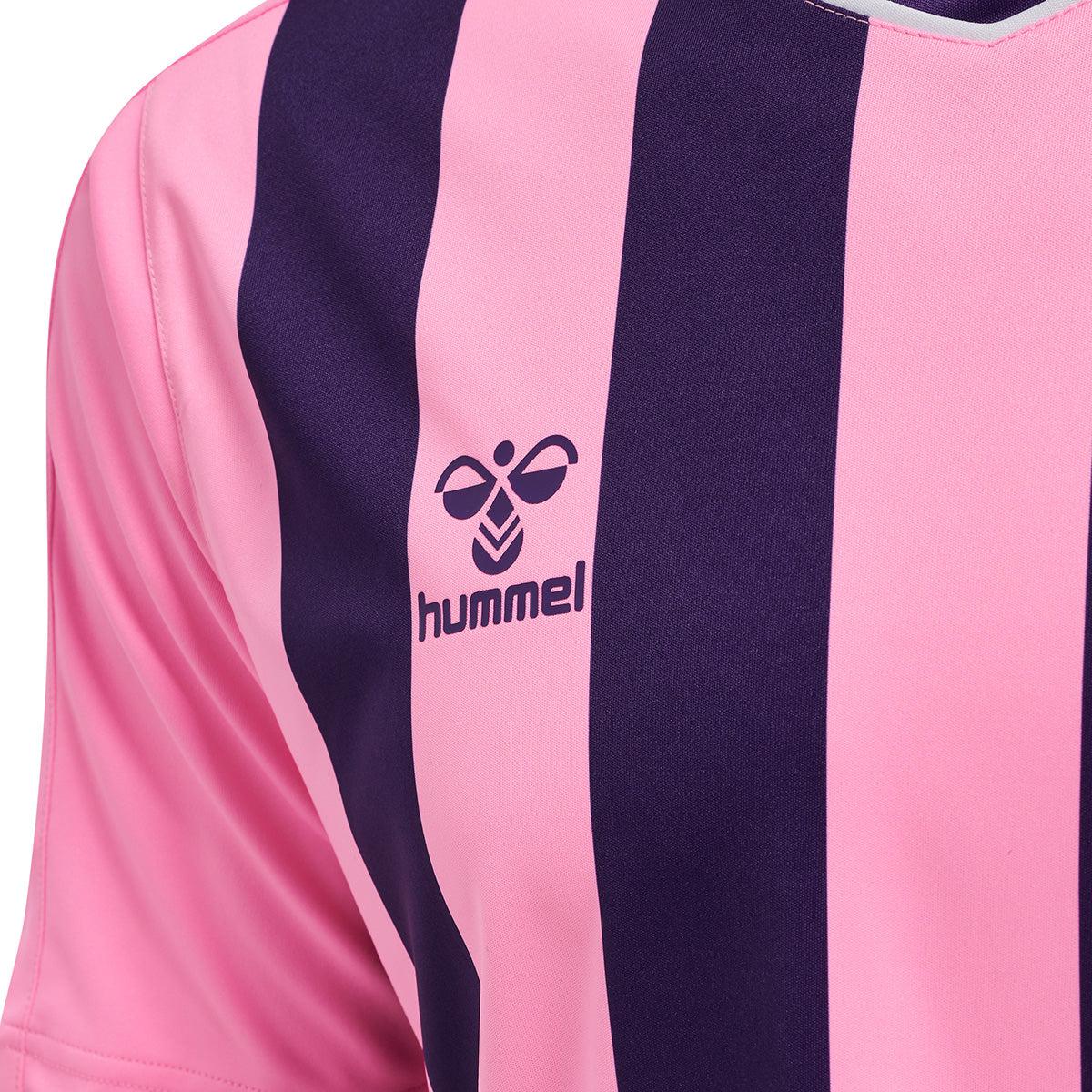 hummel Core XK Striped SS Jersey (adult)-Soccer Command