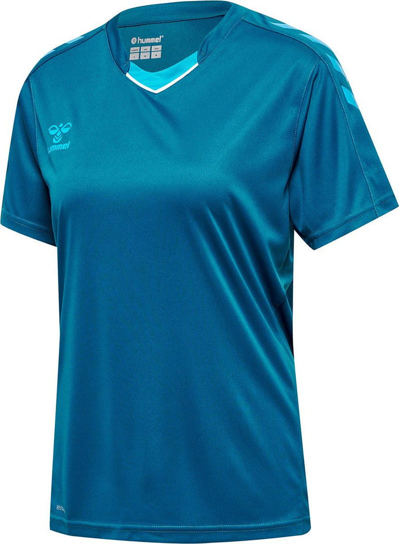 hummel Core XK Poly SS Jersey (women's)-Soccer Command