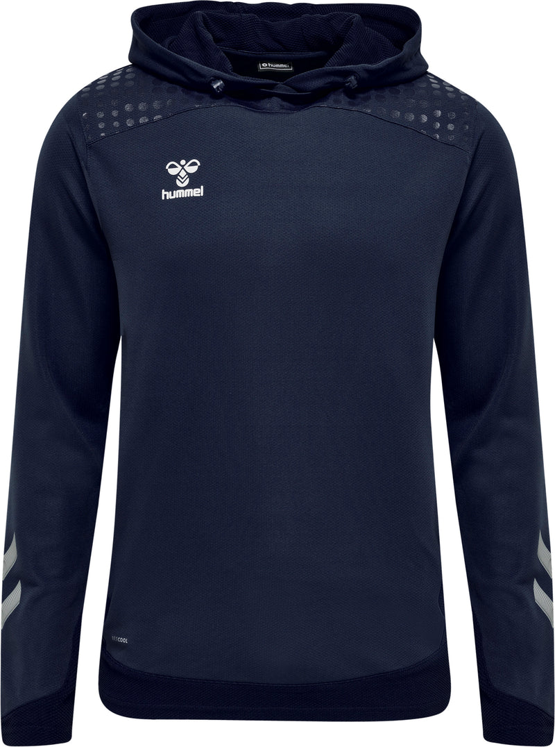 hummel Lead Poly Hoodie-Soccer Command