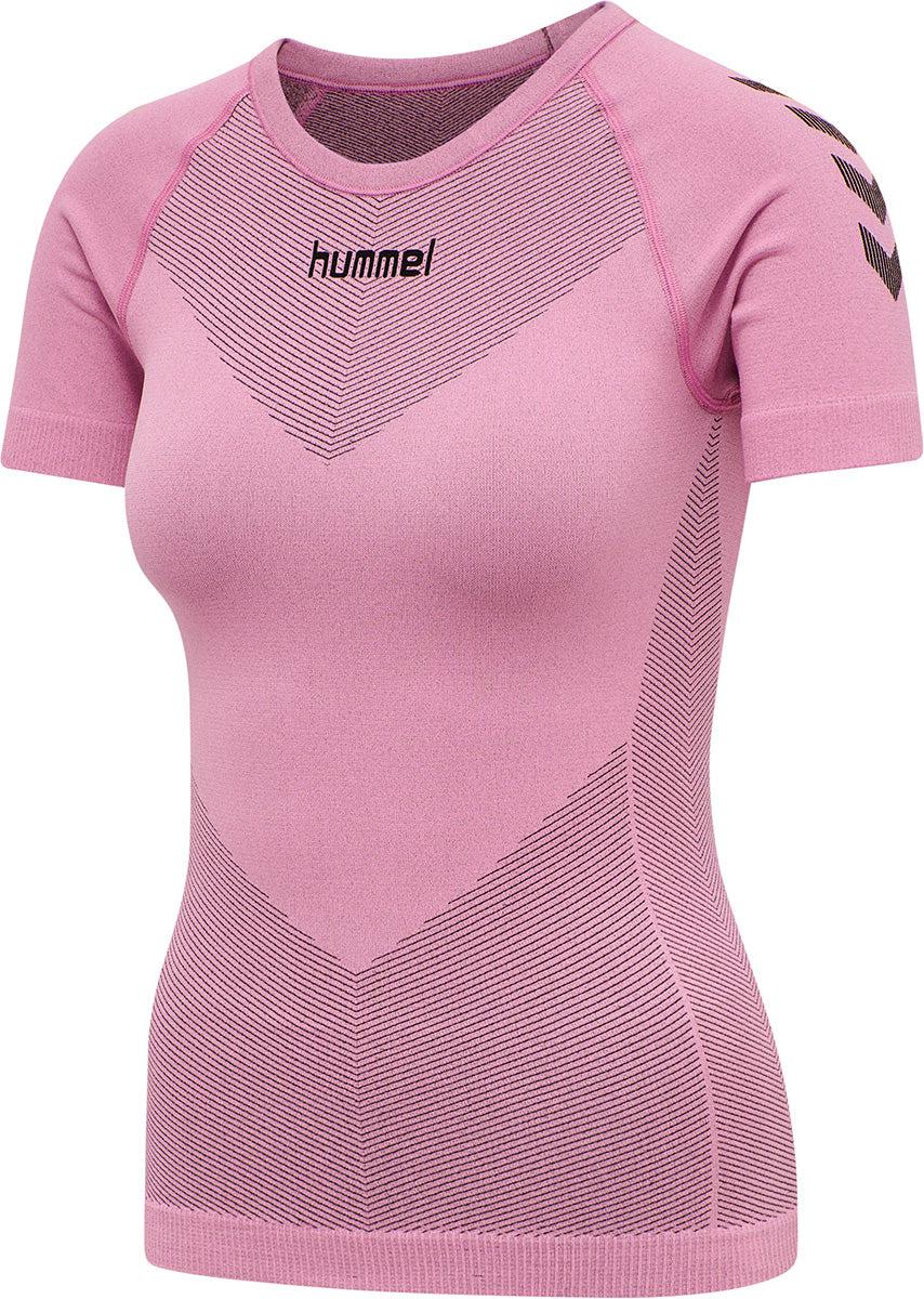 hummel First Seamless SS Jersey (women's)-Soccer Command