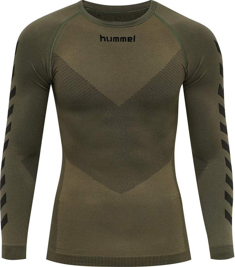 hummel First Seamless LS Jersey-Soccer Command