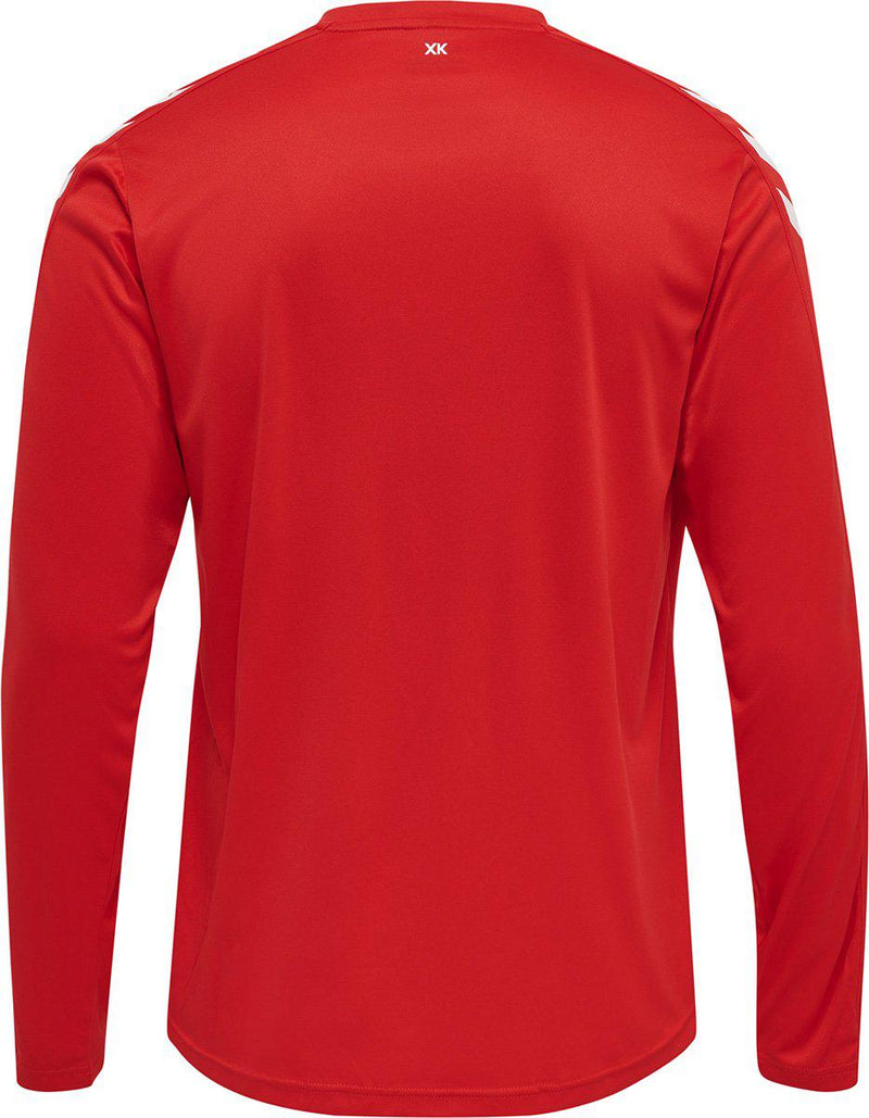 hummel Core XK Poly LS Jersey (youth)-Soccer Command