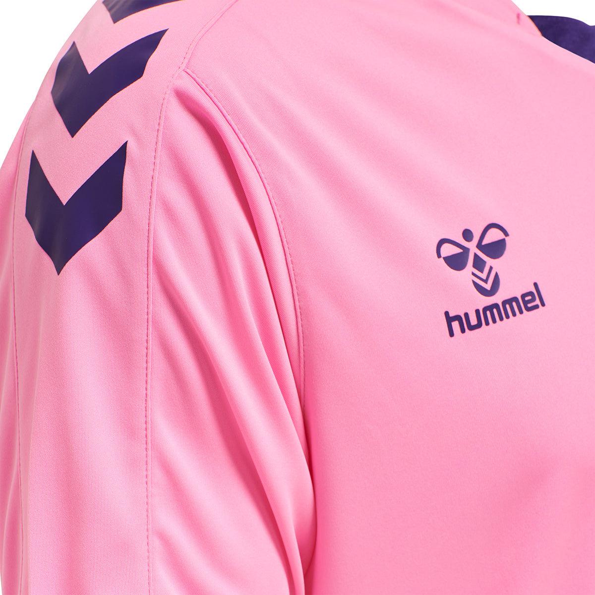 hummel Core XK Poly SS Jersey (adult)-Soccer Command