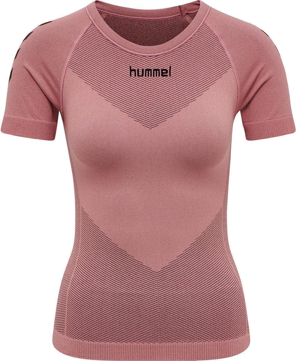 hummel First Seamless SS Jersey (women's)-Soccer Command