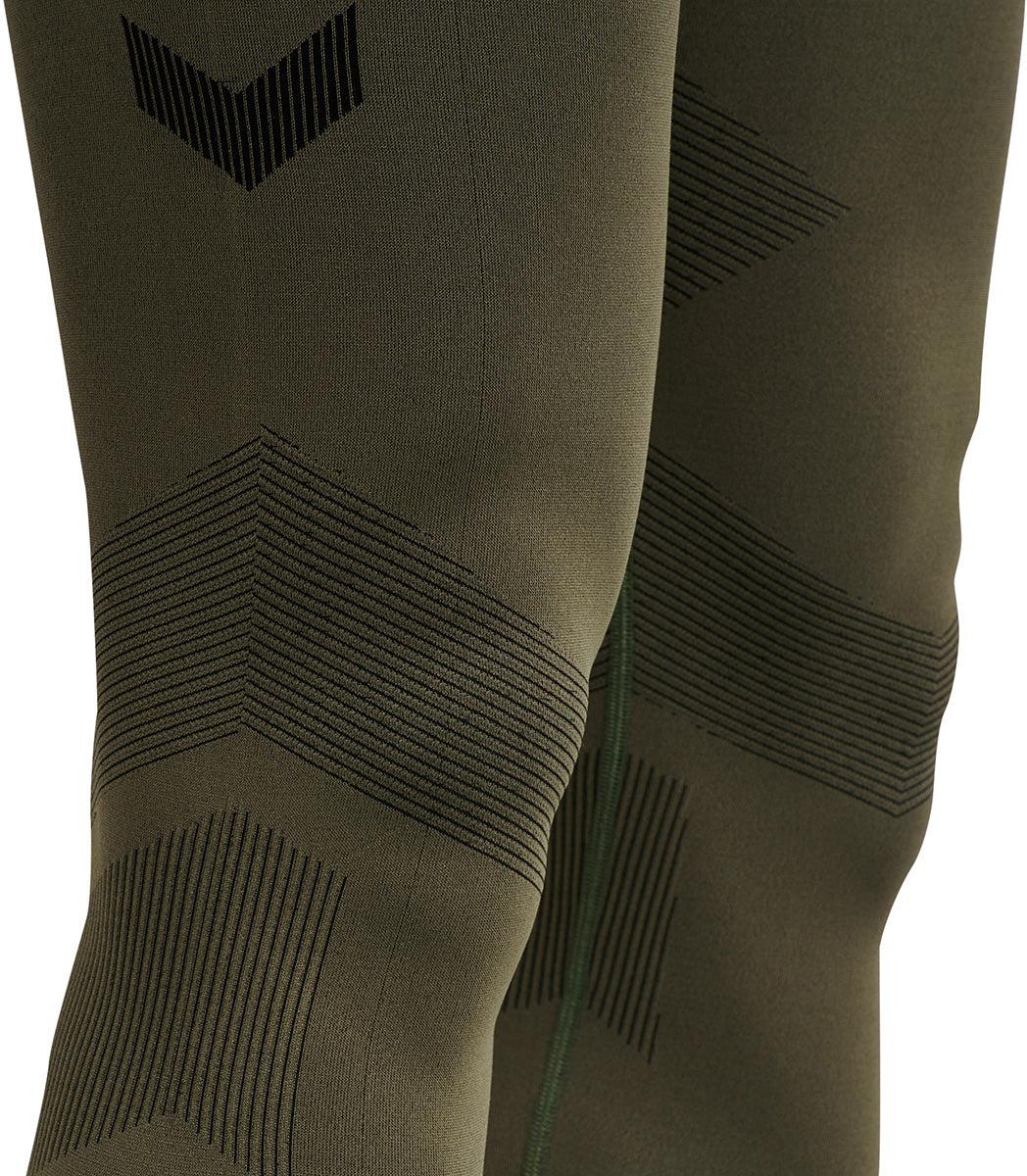 hummel First Seamless Training Tights-Soccer Command
