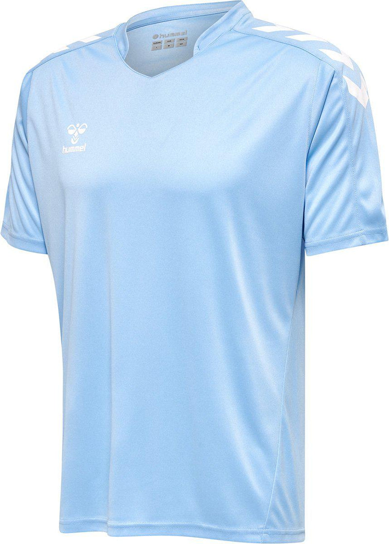 hummel Core XK Poly SS Jersey (youth)-Soccer Command