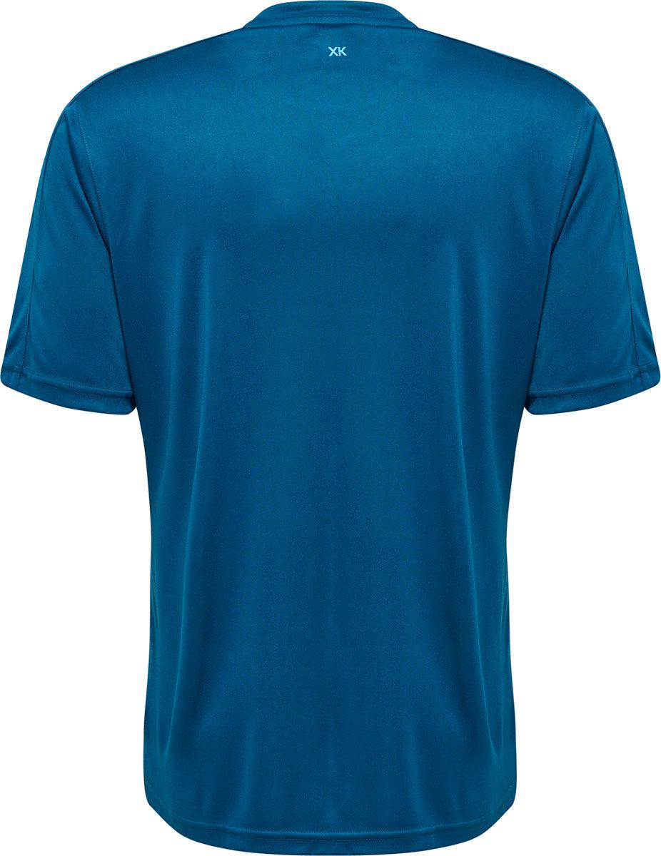 hummel Core XK Striped SS Jersey (adult)-Soccer Command