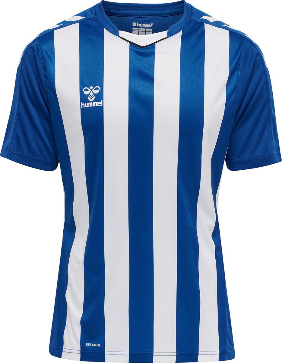hummel Core XK Striped SS Jersey (adult)-Soccer Command