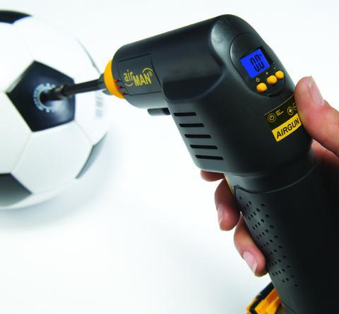 AirMan Cordless Airgun Pump-Soccer Command