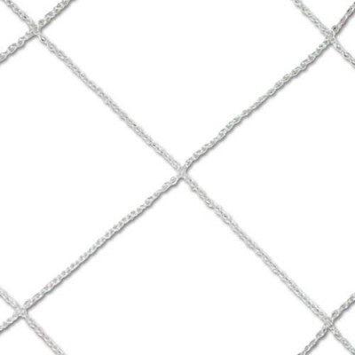 6.5' x 12' Replacement Soccer Goal Net - 3 mm Twisted Knotted PE (pair)-Soccer Command