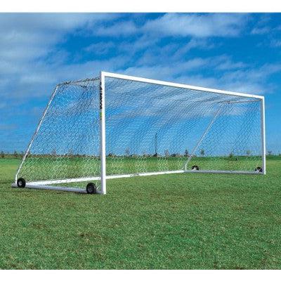 8' x 24' Alumagoal Manchester Match Soccer Goals (pair)-Soccer Command