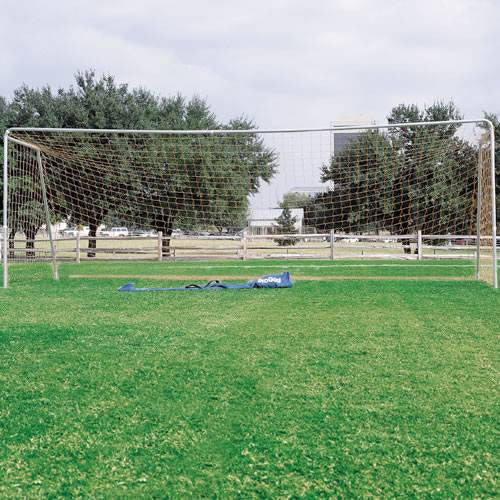 Alumagoal 8' x 24' Portable Training Soccer Goal-Soccer Command