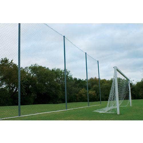 Alumagoal All-Purpose Backstop System-Soccer Command