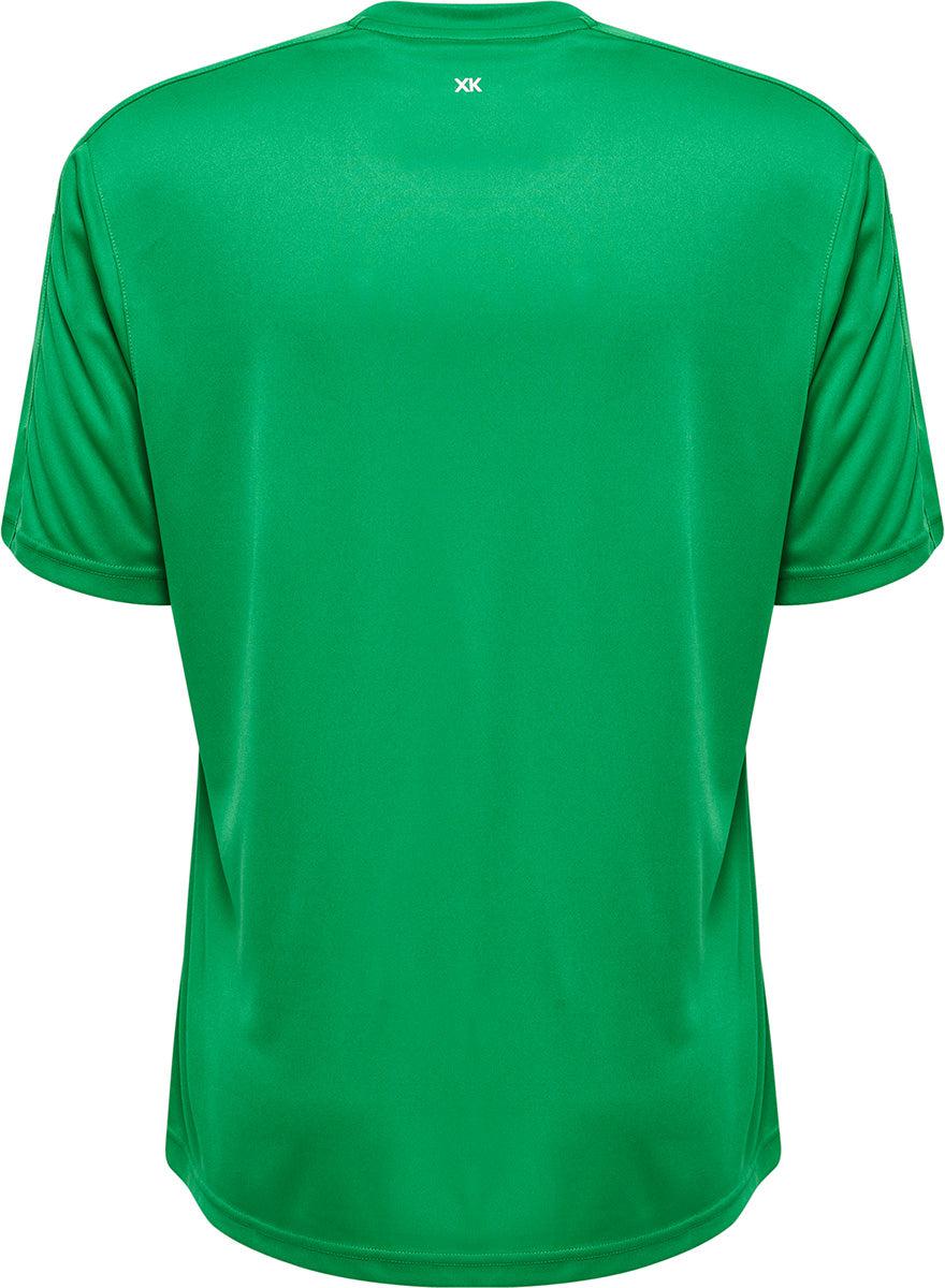 hummel Core XK Striped SS Jersey (adult)-Soccer Command