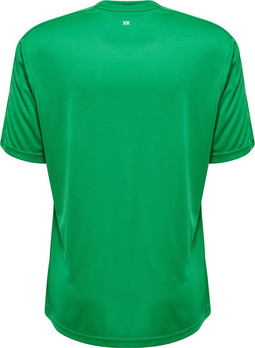 hummel Core XK Striped SS Jersey (youth)-Soccer Command