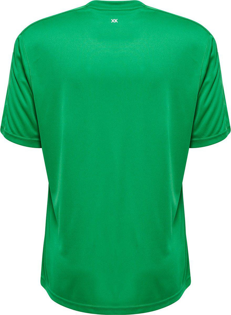 hummel Core XK Striped SS Jersey (youth)-Soccer Command