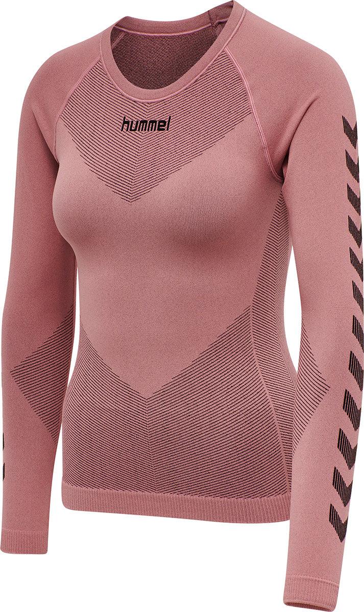 hummel First Seamless LS Jersey (women's)-Soccer Command