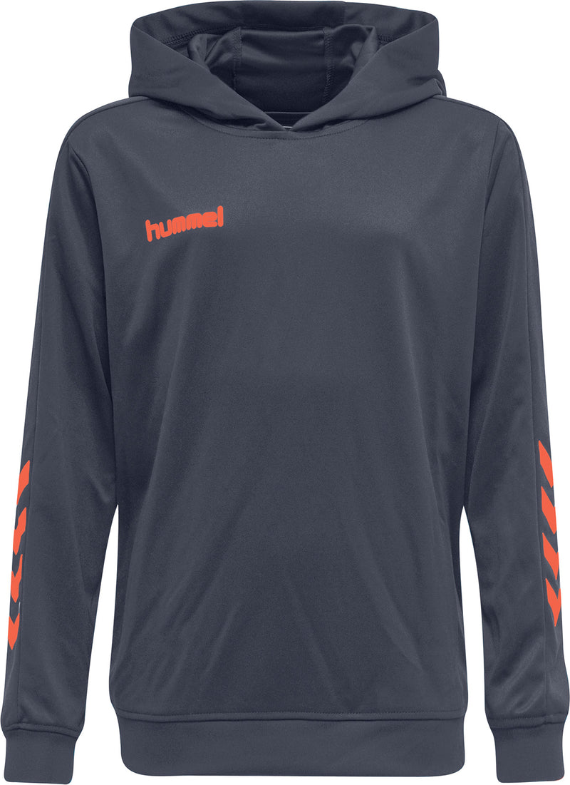 hummel Promo Poly Hoodie-Soccer Command