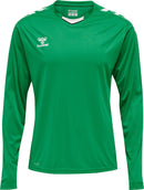 hummel Core XK Poly LS Jersey (youth)-Soccer Command