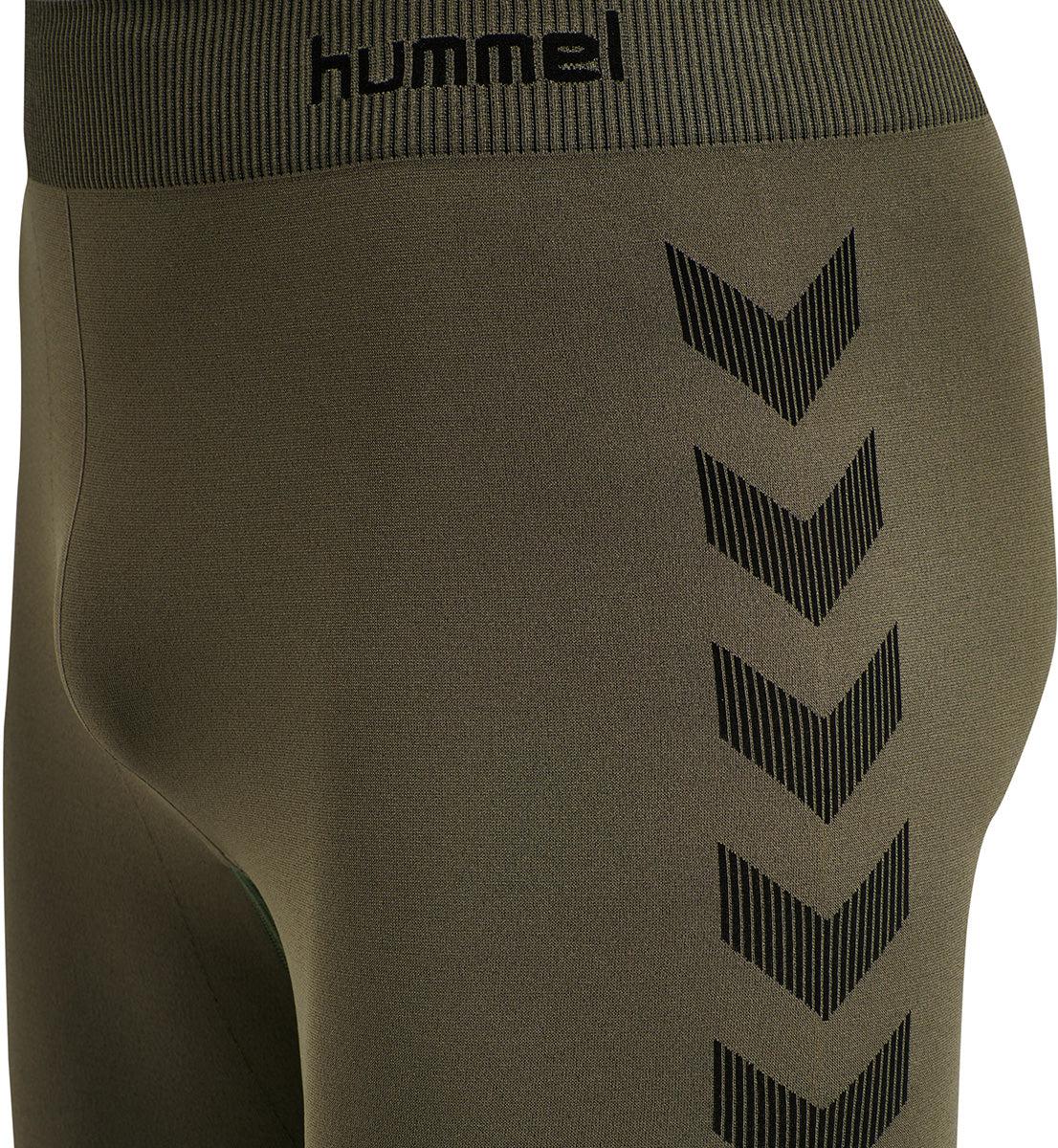 hummel First Seamless Training Tights-Soccer Command